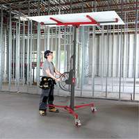 Buildman Drywall Panel Hoist Infinity Industrial Services Inc.