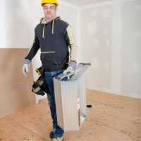 Poste de travail chevalet de sciage portatif, Cadre Aluminium, 12-1/4" p x 24" h Infinity Industrial Services Inc.