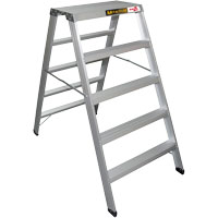 Poste de travail chevalet de sciage portatif, Cadre Aluminium, 12-1/4" p x 56" h Infinity Industrial Services Inc.