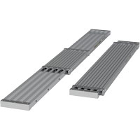 Planche de travail t&eacute;lescopique, 108" la x 12" pr, Capacit&eacute; de 250 lb, D&eacute;mont&eacute; Infinity Industrial Services Inc.