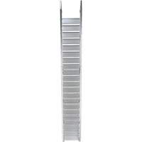 SmartStairs 17-21 Steps Modular Construction Stair System, 157-1/2" H Infinity Industrial Services Inc.
