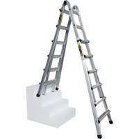&eacute;chelle t&eacute;lescopique multifonction, Aluminium, 300 lb Infinity Industrial Services Inc.