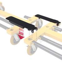 Connecteur pour chariot en H Infinity Industrial Services Inc.