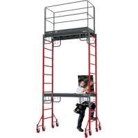 Trousse de garde-corps pour &eacute;chafaudage Infinity Industrial Services Inc.