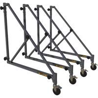 Ensemble de stabilisateurs universels avec roues Infinity Industrial Services Inc.