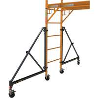 Ensemble de stabilisateurs universels avec roues Infinity Industrial Services Inc.