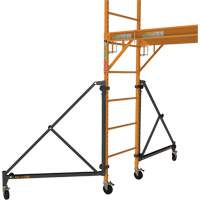 Ensemble de stabilisateurs universels avec roues Infinity Industrial Services Inc.