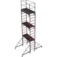 Ensemble de stabilisateurs universels avec roues Infinity Industrial Services Inc.