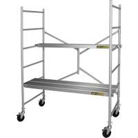 &eacute;chafaud portable Alu Series, Cadre Aluminium, 29" p x 72" h Infinity Industrial Services Inc.