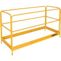 Jobsite Series Guardrail Scaffold Kit, 29-1/4" D x 44-1/2" H Infinity Industrial Services Inc.