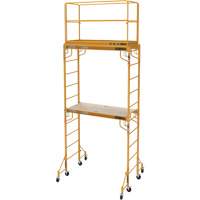 Jobsite Series Guardrail Scaffold Kit, 29-1/4" D x 44-1/2" H Infinity Industrial Services Inc.