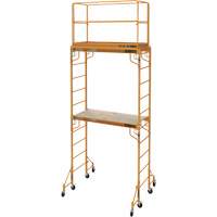 Complete 12' Drywall Baker Scaffold Tower Set, 58-1/2" D x 183" H Infinity Industrial Services Inc.