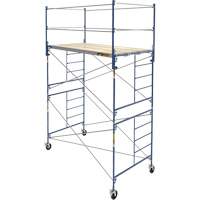 Complete Scaffold Tower with Casters, 66-2/10" D x 177-1/2" H Infinity Industrial Services Inc.