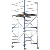 Complete Scaffold Tower with Casters, 69-1/2" D x 178" H Infinity Industrial Services Inc.