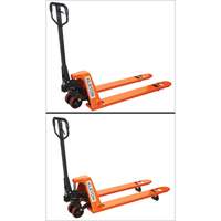 Low Profile Hydraulic Pallet Trucks, 48" L x 20.5" W, 3300 lbs. Cap. Infinity Industrial Services Inc.