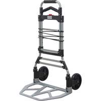 Diable pliable, Aluminium, Capacit&eacute; de 275 lb Infinity Industrial Services Inc.