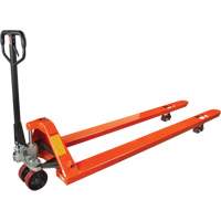 8' Long Fork Hydraulic Pallet Trucks, 96" L x 27" W, 4400 lbs. Capacity Infinity Industrial Services Inc.