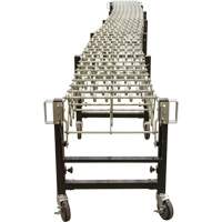 Expandable Conveyor, 18" W x 12' L, 200 lbs. per lin. ft. Capacity Infinity Industrial Services Inc.