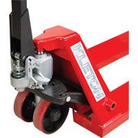 Manual Pallet Truck, Steel, 48" L x 21" W, 5500 lbs. Capacity Infinity Industrial Services Inc.