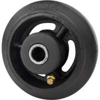 Mold-On Rubber Wheel, 4" (102 mm) Dia. x 1-1/2" (38 mm) W, 350 lbs. (158 kg.) Capacity Infinity Industrial Services Inc.
