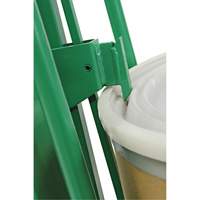 Powered Drum Hand Truck with Pneumatic Wheels Infinity Industrial Services Inc.