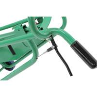 Powered Drum Hand Truck with Pneumatic Wheels Infinity Industrial Services Inc.