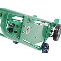 Powered Drum Hand Truck with Pneumatic Wheels Infinity Industrial Services Inc.