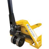 Steel Wheel Pallet Truck, Steel, 48" L x 27" W, 5500 lbs. Capacity Infinity Industrial Services Inc.
