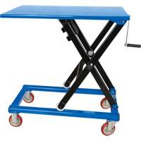 Manual Scissor Lift Table, 37-3/8" L x 23-5/8" W, Steel, 660 lbs. Capacity Infinity Industrial Services Inc.