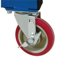 Manual Scissor Lift Table, 37-3/8" L x 23-5/8" W, Steel, 660 lbs. Capacity Infinity Industrial Services Inc.