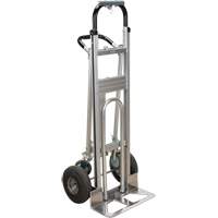 3-in-1 Convertible Hand Truck, Aluminum, 600 lbs. Capacity Infinity Industrial Services Inc.