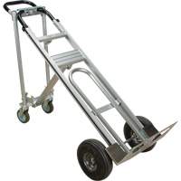 3-in-1 Convertible Hand Truck, Aluminum, 600 lbs. Capacity Infinity Industrial Services Inc.