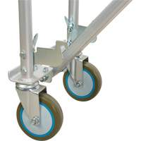 3-in-1 Convertible Hand Truck, Aluminum, 600 lbs. Capacity Infinity Industrial Services Inc.