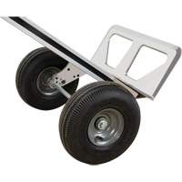 3-in-1 Convertible Hand Truck, Aluminum, 600 lbs. Capacity Infinity Industrial Services Inc.