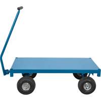 Chariot de ramassage &agrave; plateforme pour l'ext&eacute;rieur, 24" la x 48" la x Capacit&eacute; 1000 lb Infinity Industrial Services Inc.