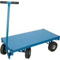Chariot de ramassage &agrave; plateforme pour l'ext&eacute;rieur, 24" la x 48" la x Capacit&eacute; 1000 lb Infinity Industrial Services Inc.