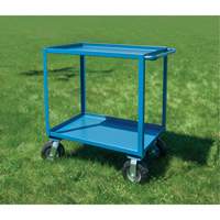  Chariot &agrave; tablettes pour l'ext&eacute;rieur, 2 Tiers, 18" la x 39" h x 33" p, Capacit&eacute; 1200 lb Infinity Industrial Services Inc.