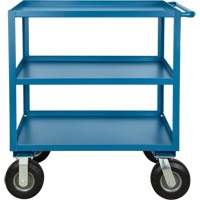  Chariot &agrave; tablettes pour l'ext&eacute;rieur, 3 Tiers, 18" la x 39" h x 33" p, Capacit&eacute; 1200 lb Infinity Industrial Services Inc.
