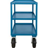  Chariot &agrave; tablettes pour l'ext&eacute;rieur, 3 Tiers, 18" la x 39" h x 33" p, Capacit&eacute; 1200 lb Infinity Industrial Services Inc.
