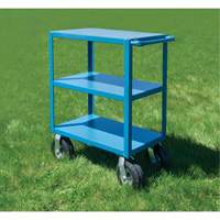  Chariot &agrave; tablettes pour l'ext&eacute;rieur, 3 Tiers, 18" la x 39" h x 33" p, Capacit&eacute; 1200 lb Infinity Industrial Services Inc.