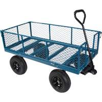 Wagon with Drop Sides, 24" W x 48" L, 800 lbs. Capacity Infinity Industrial Services Inc.