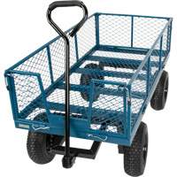 Wagon with Drop Sides, 24" W x 48" L, 800 lbs. Capacity Infinity Industrial Services Inc.