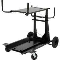 Chariot pour onduleur & distributeur de fil Infinity Industrial Services Inc.