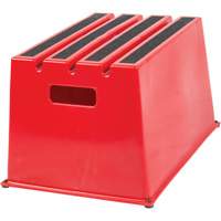 Industrial Step Stool, 20-7/8" x 12-3/16" x 12" High Infinity Industrial Services Inc.