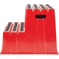 Industrial Step Stool, 2 Steps, 26" x 22-7/16" x 19-11/16" High Infinity Industrial Services Inc.