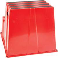 Industrial Step Stool, 2 Steps, 26" x 22-7/16" x 19-11/16" High Infinity Industrial Services Inc.