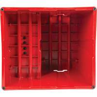 Industrial Step Stool, 2 Steps, 26" x 22-7/16" x 19-11/16" High Infinity Industrial Services Inc.