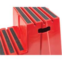 Industrial Step Stool, 2 Steps, 26" x 22-7/16" x 19-11/16" High Infinity Industrial Services Inc.