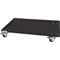 Socle roulant pour armoire, 24" la x 36" p x 1,375" h, Capacit&eacute; de 1000 lb Infinity Industrial Services Inc.