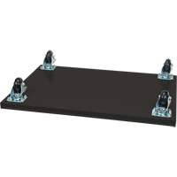 Socle roulant pour armoire, 24" la x 36" p x 1,375" h, Capacit&eacute; de 1000 lb Infinity Industrial Services Inc.
